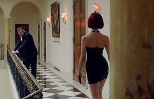 XXX DP cho một xxx video vietsub cô gái tóc vàng với giày da